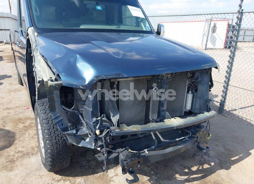 Photo 6 of 2018 Nissan Nv PASSENGER NV3500 HD SL V8 (VIN 5BZAF0AA3JN851319)