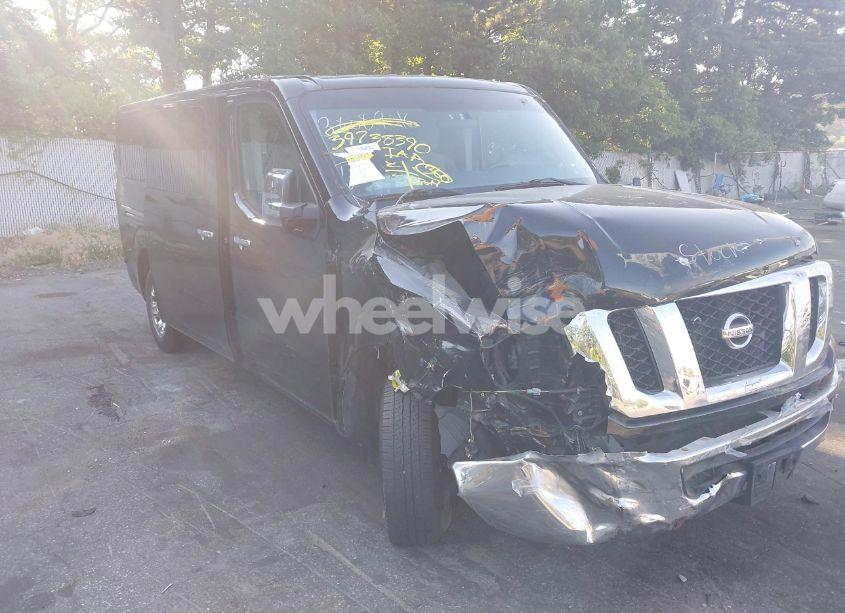 2013 Nissan Nv PASSENGER NV3500 HD SV V8 (VIN 5BZAF0AA4DN200057) main photo