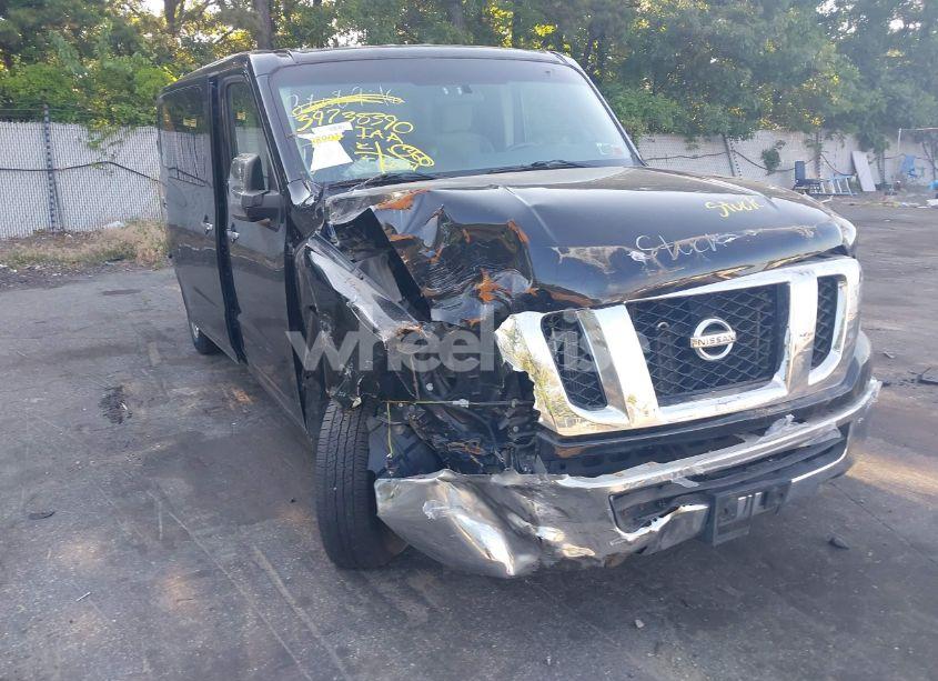 Photo 6 of 2013 Nissan Nv PASSENGER NV3500 HD SV V8 (VIN 5BZAF0AA4DN200057)