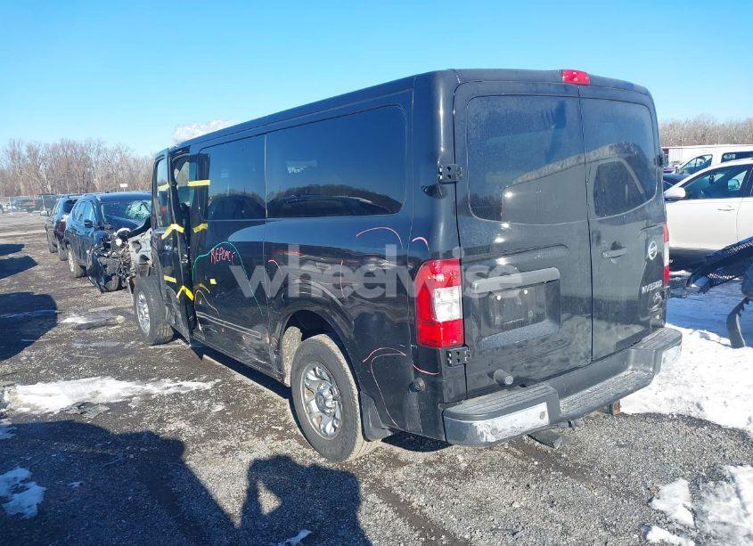 Photo 14 of 2017 Nissan Nv PASSENGER NV3500 HD SL V8 (VIN 5BZAF0AA4HN850383)