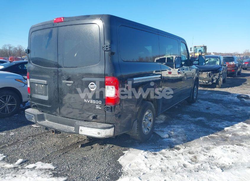 Photo 4 of 2017 Nissan Nv PASSENGER NV3500 HD SL V8 (VIN 5BZAF0AA4HN850383)