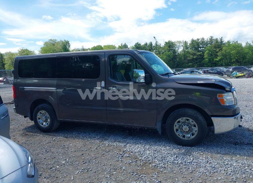 Photo 13 of 2017 Nissan Nv PASSENGER NV3500 HD SV V8 (VIN 5BZAF0AA4HN850514)