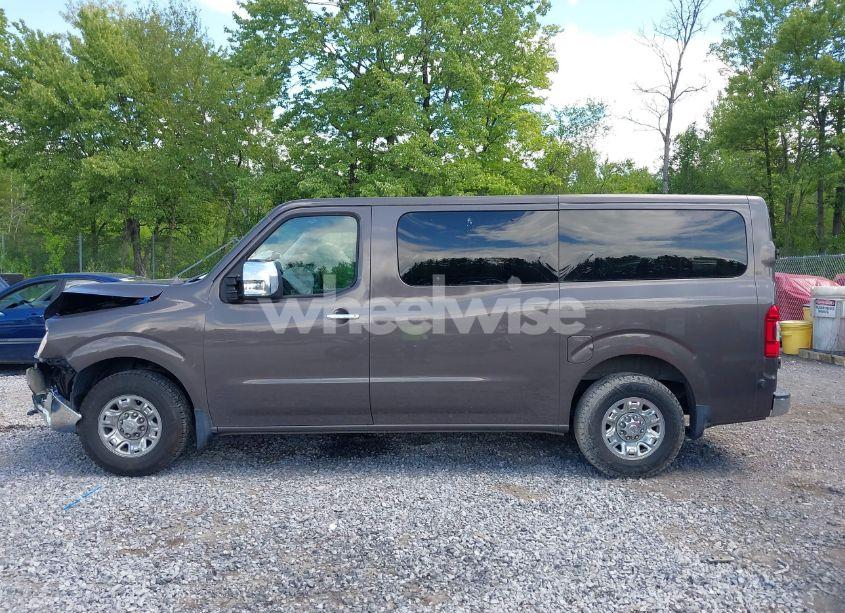Photo 14 of 2017 Nissan Nv PASSENGER NV3500 HD SV V8 (VIN 5BZAF0AA4HN850514)