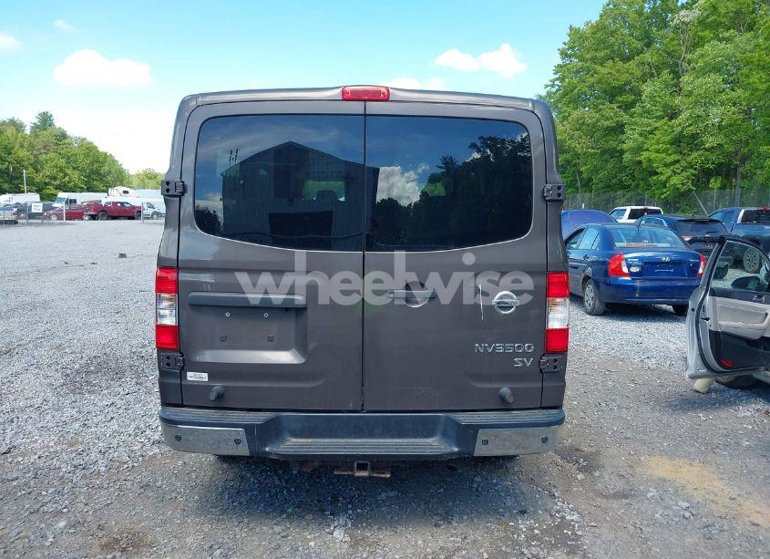 Photo 16 of 2017 Nissan Nv PASSENGER NV3500 HD SV V8 (VIN 5BZAF0AA4HN850514)