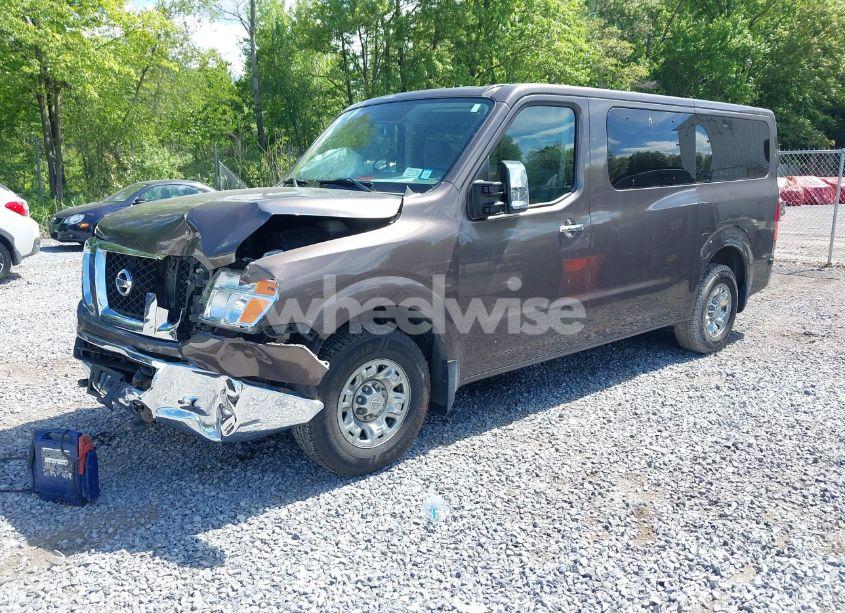 Photo 2 of 2017 Nissan Nv PASSENGER NV3500 HD SV V8 (VIN 5BZAF0AA4HN850514)