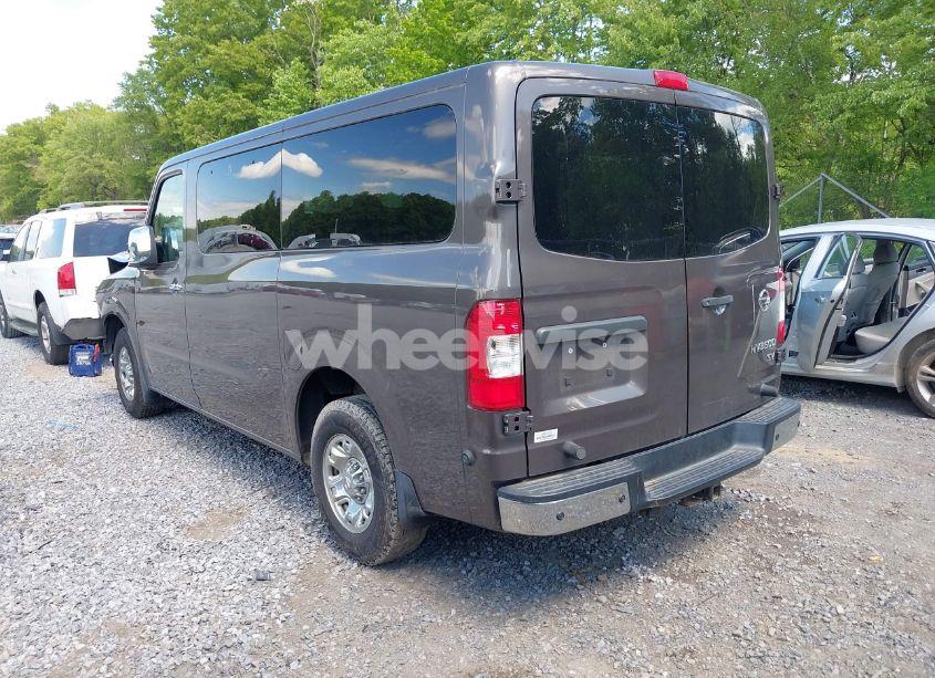 Photo 3 of 2017 Nissan Nv PASSENGER NV3500 HD SV V8 (VIN 5BZAF0AA4HN850514)