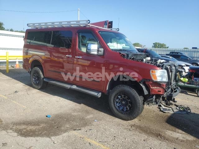 Photo 11 of 2021 NISSAN NV 3500 (VIN 5BZAF0AA6MN850010)