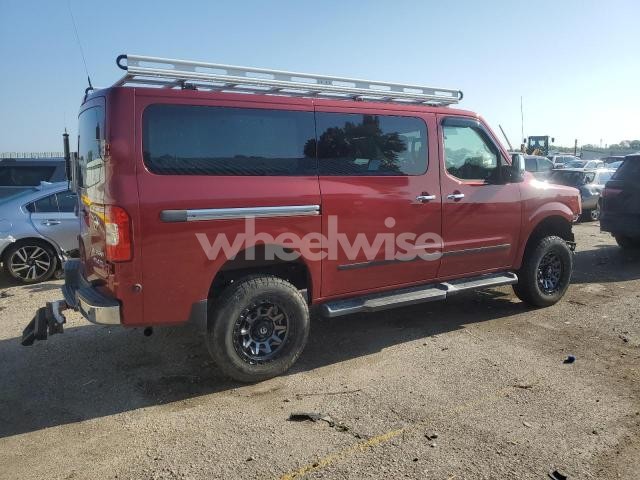 Photo 13 of 2021 NISSAN NV 3500 (VIN 5BZAF0AA6MN850010)