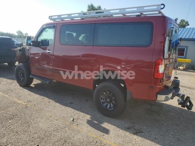 Photo 3 of 2021 NISSAN NV 3500 (VIN 5BZAF0AA6MN850010)