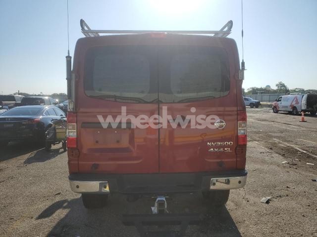 Photo 6 of 2021 NISSAN NV 3500 (VIN 5BZAF0AA6MN850010)