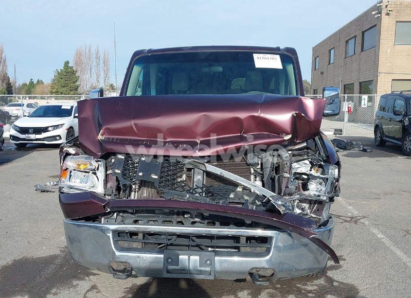 Photo 13 of 2015 Nissan Nv PASSENGER NV3500 HD SV V8 (VIN 5BZAF0AAXFN851518)