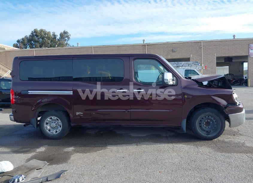 Photo 14 of 2015 Nissan Nv PASSENGER NV3500 HD SV V8 (VIN 5BZAF0AAXFN851518)