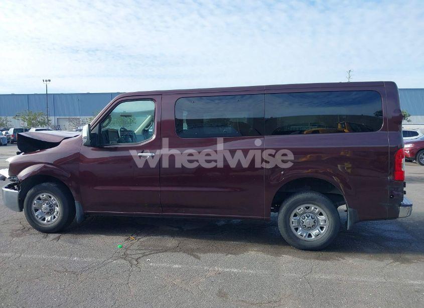 Photo 15 of 2015 Nissan Nv PASSENGER NV3500 HD SV V8 (VIN 5BZAF0AAXFN851518)