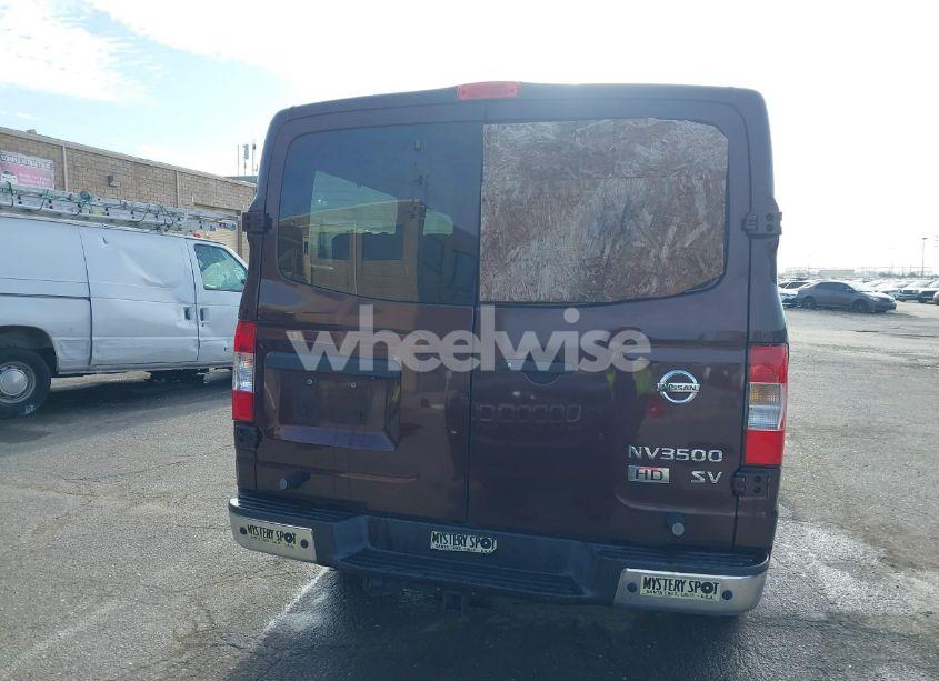 Photo 17 of 2015 Nissan Nv PASSENGER NV3500 HD SV V8 (VIN 5BZAF0AAXFN851518)
