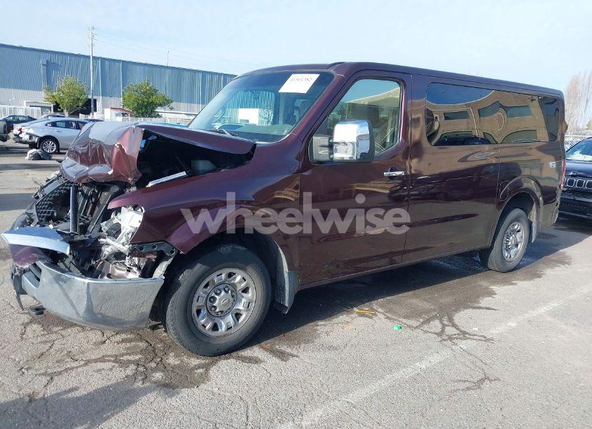 Photo 2 of 2015 Nissan Nv PASSENGER NV3500 HD SV V8 (VIN 5BZAF0AAXFN851518)