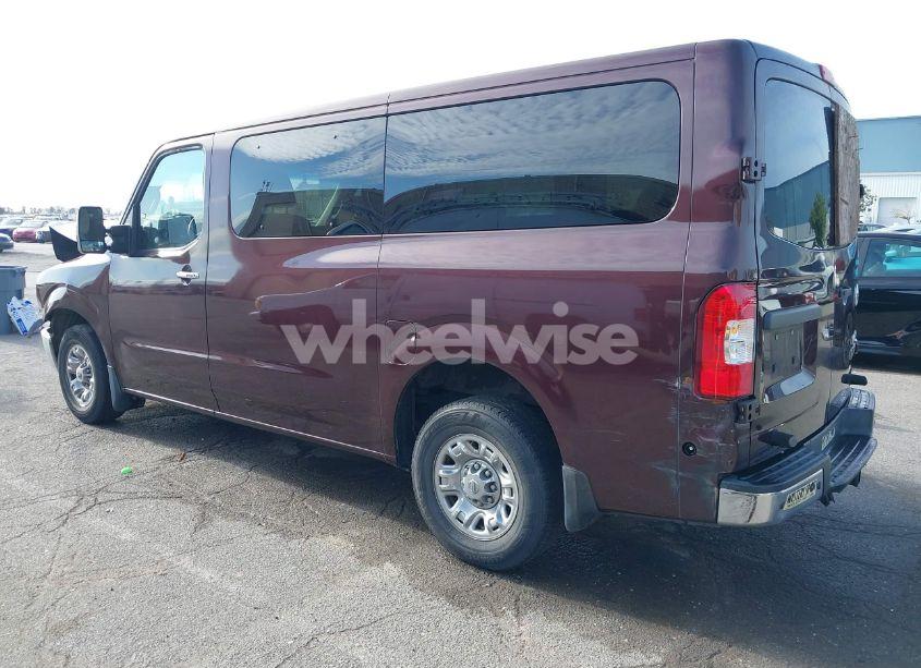 Photo 3 of 2015 Nissan Nv PASSENGER NV3500 HD SV V8 (VIN 5BZAF0AAXFN851518)