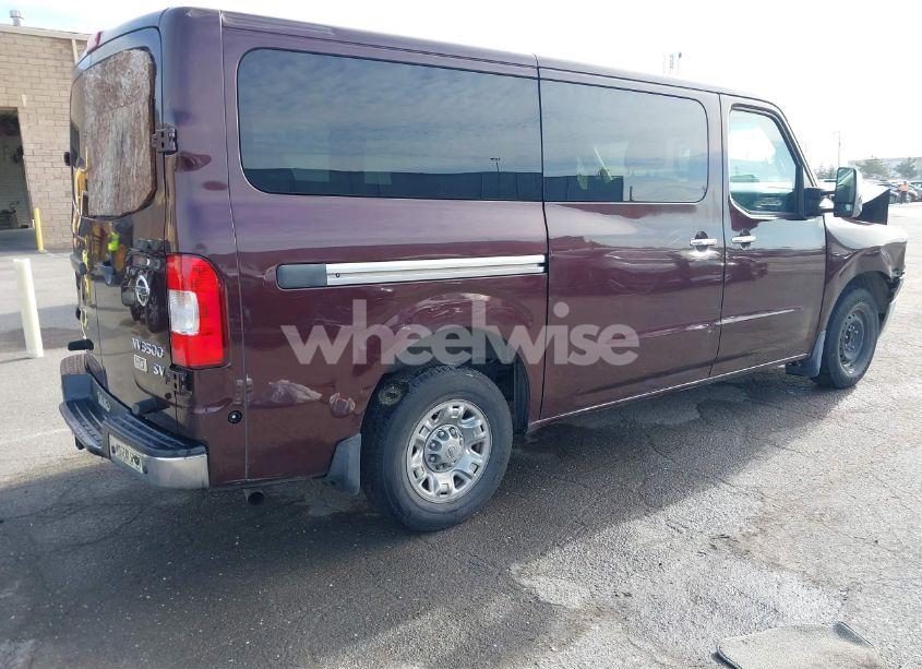 Photo 4 of 2015 Nissan Nv PASSENGER NV3500 HD SV V8 (VIN 5BZAF0AAXFN851518)