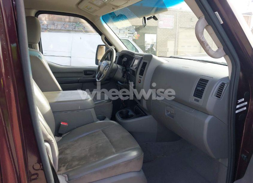 Photo 5 of 2015 Nissan Nv PASSENGER NV3500 HD SV V8 (VIN 5BZAF0AAXFN851518)