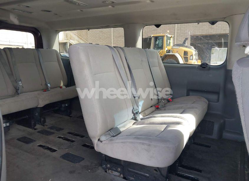 Photo 8 of 2015 Nissan Nv PASSENGER NV3500 HD SV V8 (VIN 5BZAF0AAXFN851518)
