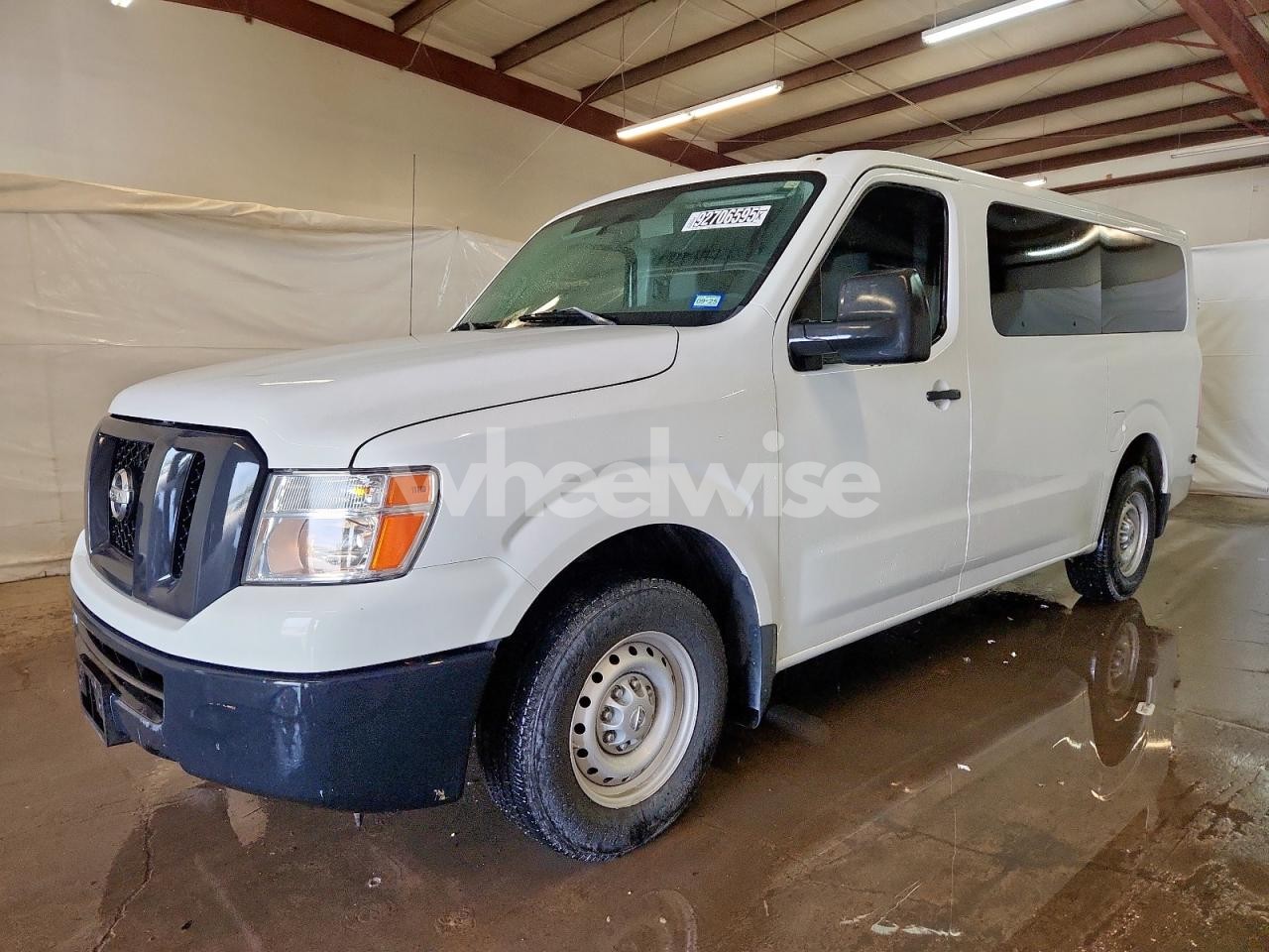 2018 NISSAN NV 3500 S (VIN 5BZBF0AA0JN851587) main photo