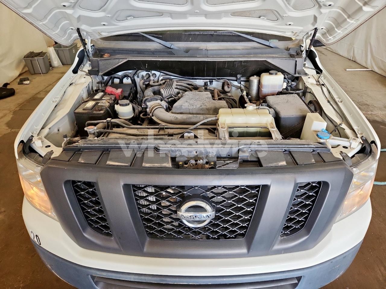 Photo 11 of 2018 NISSAN NV 3500 S (VIN 5BZBF0AA0JN851587)