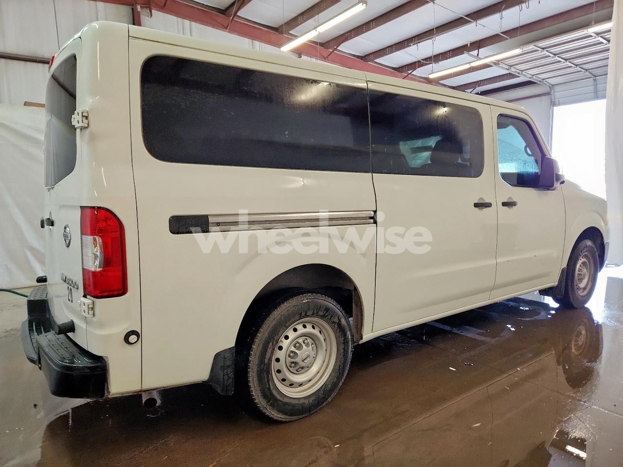 Photo 3 of 2018 NISSAN NV 3500 S (VIN 5BZBF0AA0JN851587)