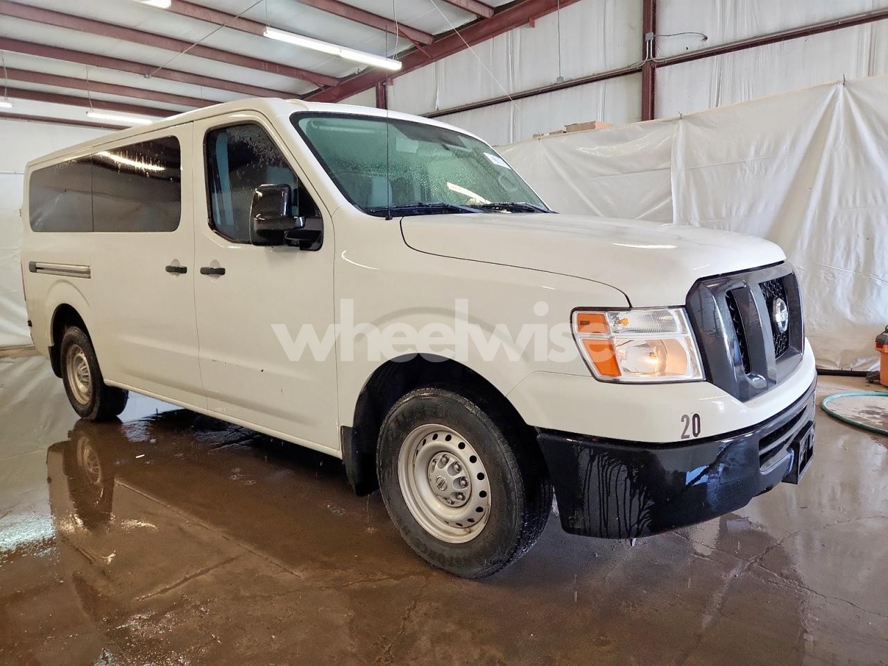 Photo 4 of 2018 NISSAN NV 3500 S (VIN 5BZBF0AA0JN851587)