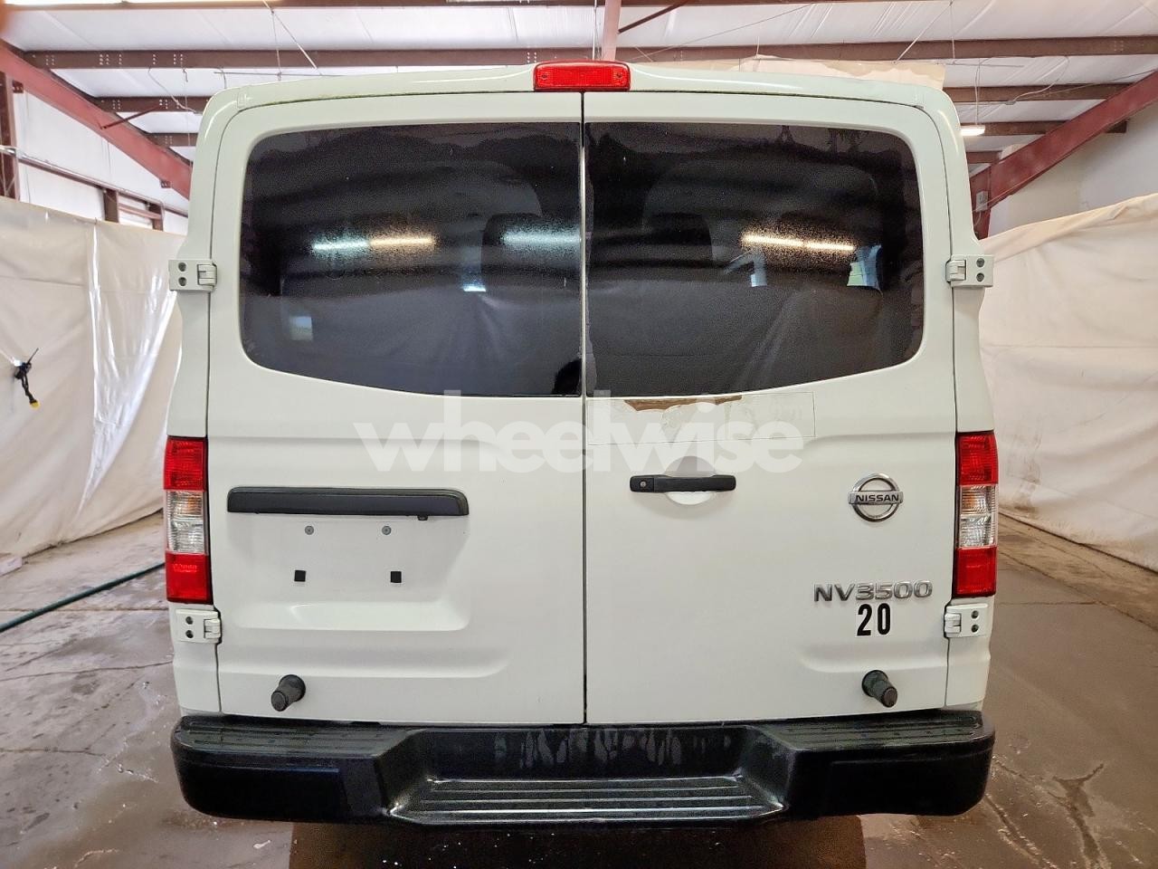 Photo 6 of 2018 NISSAN NV 3500 S (VIN 5BZBF0AA0JN851587)