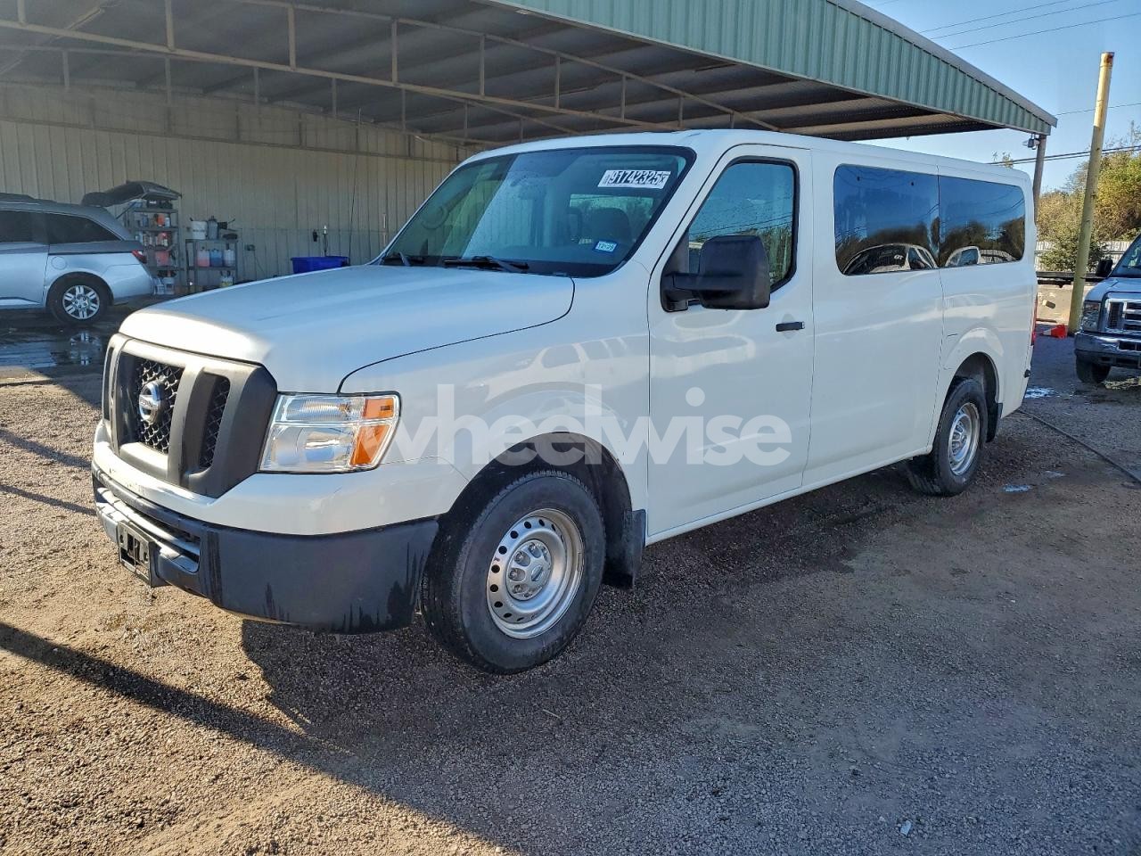 2016 NISSAN NV 3500 S (VIN 5BZBF0AA3GN853245) main photo