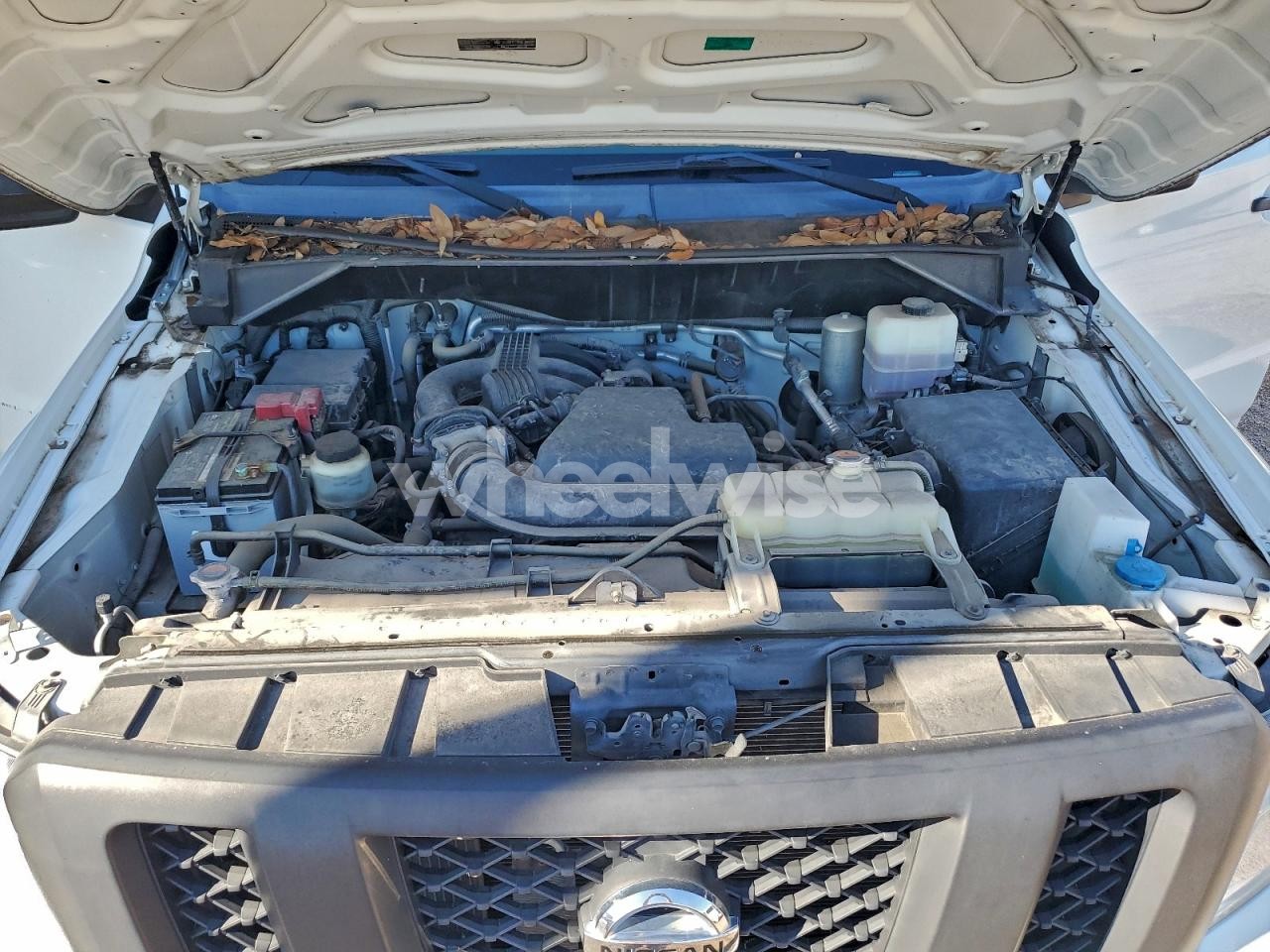 Photo 12 of 2016 NISSAN NV 3500 S (VIN 5BZBF0AA3GN853245)