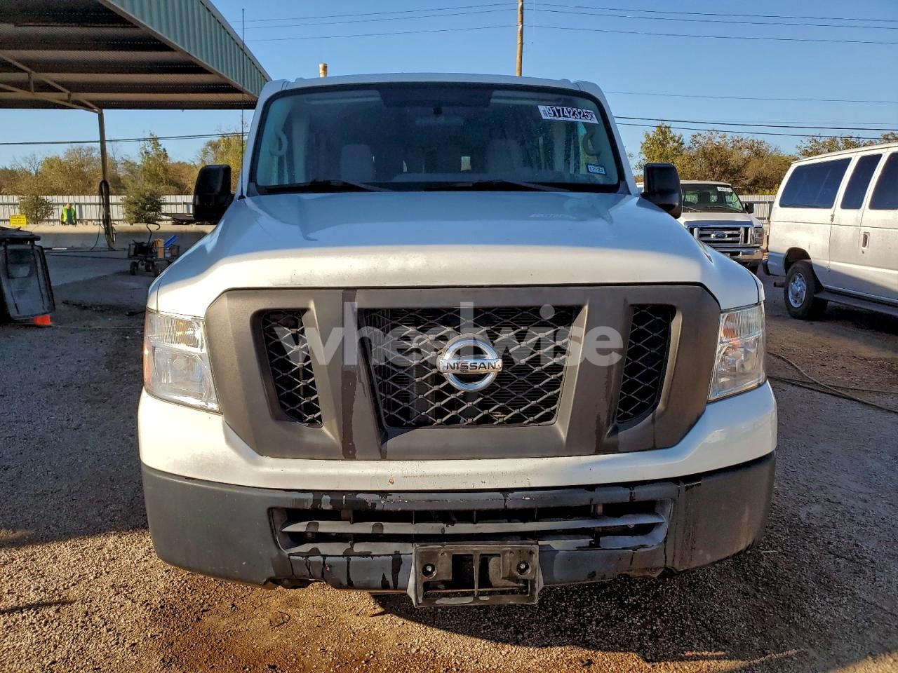 Photo 5 of 2016 NISSAN NV 3500 S (VIN 5BZBF0AA3GN853245)