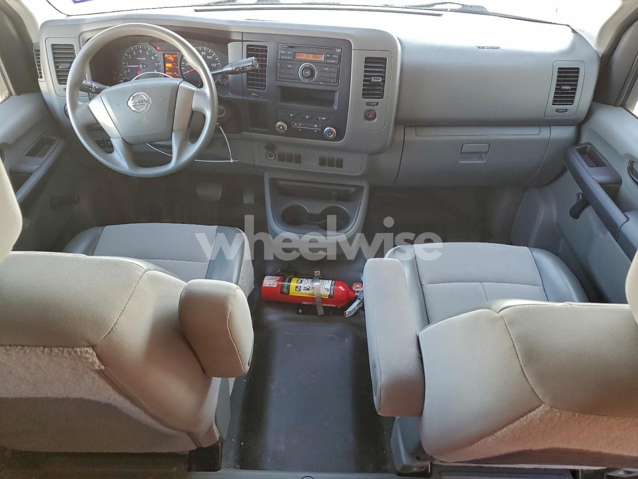 Photo 8 of 2016 NISSAN NV 3500 S (VIN 5BZBF0AA3GN853245)