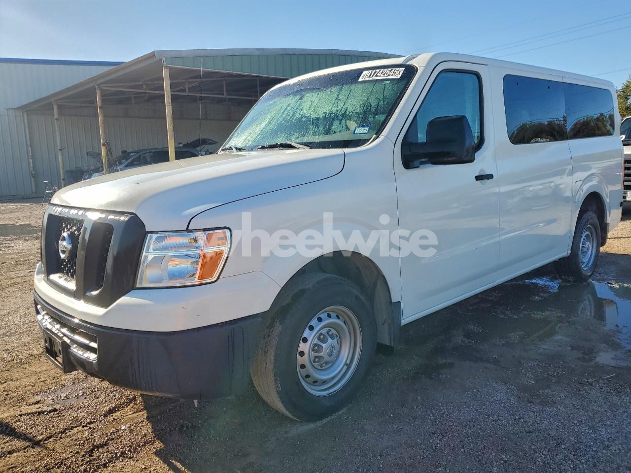 2016 NISSAN NV 3500 S (VIN 5BZBF0AA4GN853612) main photo