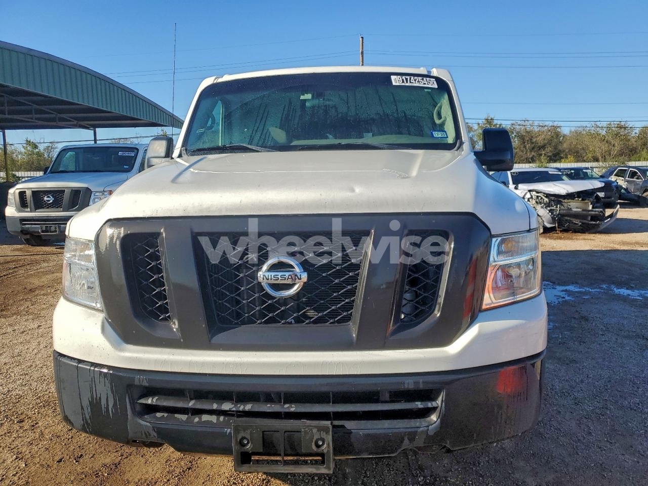 Photo 5 of 2016 NISSAN NV 3500 S (VIN 5BZBF0AA4GN853612)