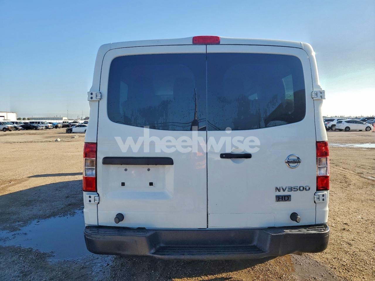 Photo 6 of 2016 NISSAN NV 3500 S (VIN 5BZBF0AA4GN853612)