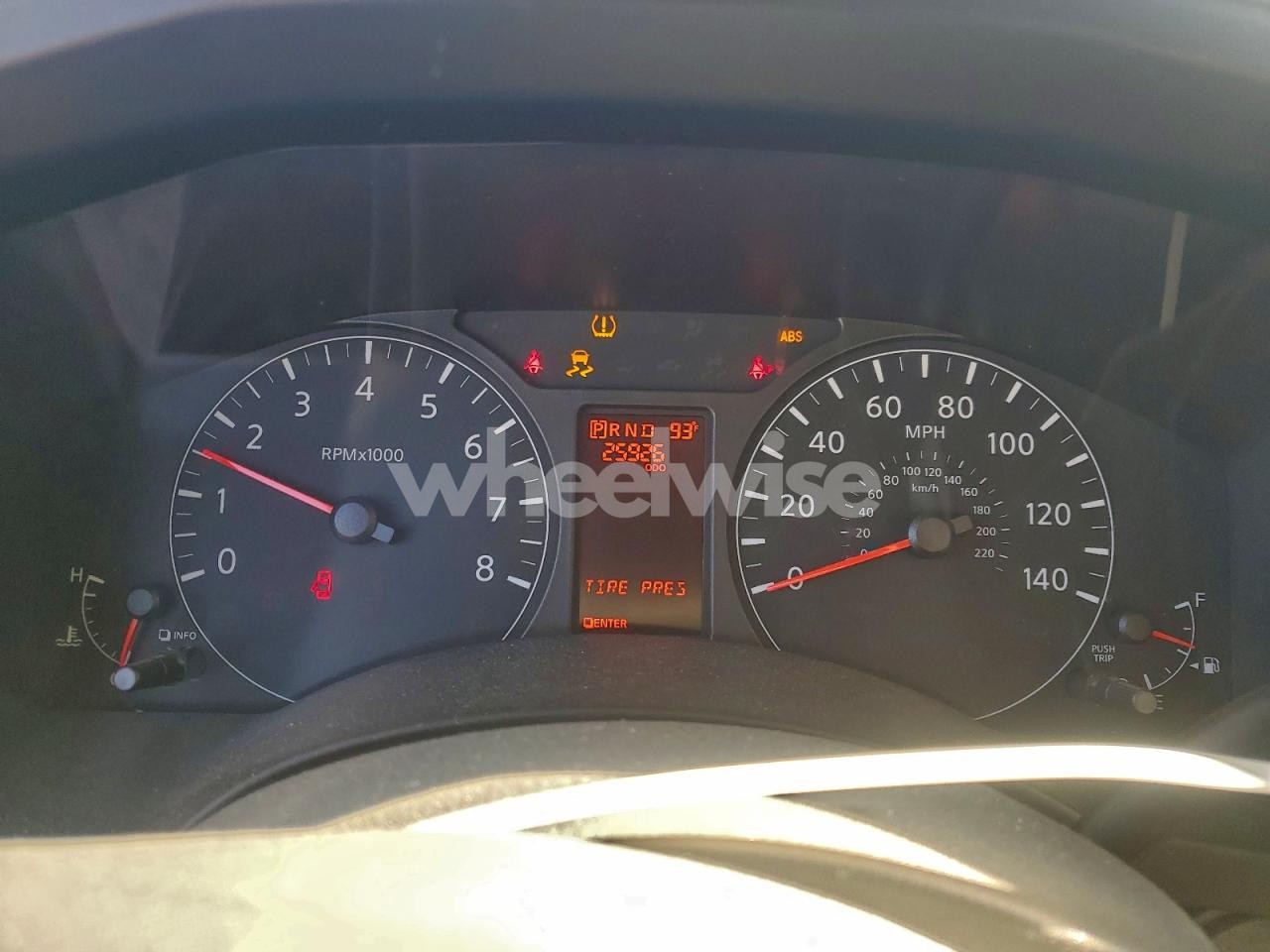 Photo 9 of 2016 NISSAN NV 3500 S (VIN 5BZBF0AA4GN853612)