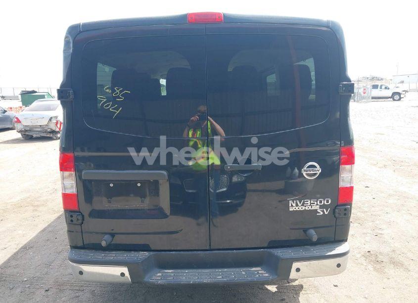 Photo 16 of 2019 Nissan Nv PASSENGER NV3500 HD SV V6 (VIN 5BZBF0AA6KN851451)