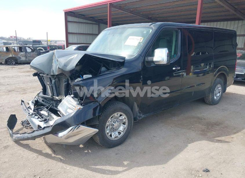 Photo 2 of 2019 Nissan Nv PASSENGER NV3500 HD SV V6 (VIN 5BZBF0AA6KN851451)