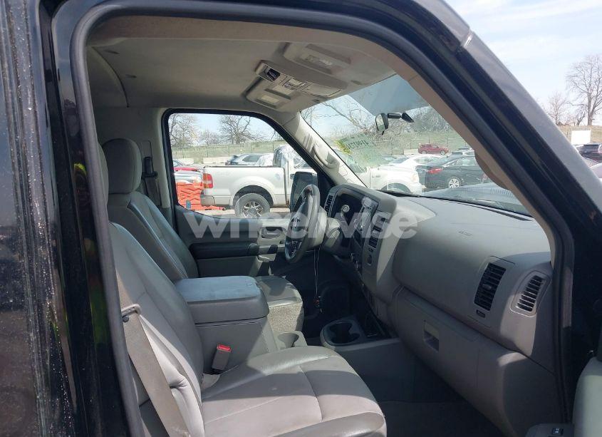Photo 5 of 2019 Nissan Nv PASSENGER NV3500 HD SV V6 (VIN 5BZBF0AA6KN851451)