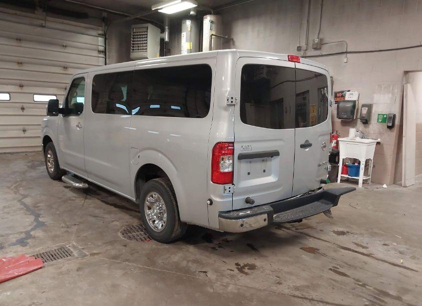 Photo 3 of 2018 Nissan Nv PASSENGER NV3500 HD SV V6 (VIN 5BZBF0AA7JN851683)