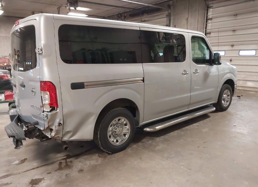 Photo 4 of 2018 Nissan Nv PASSENGER NV3500 HD SV V6 (VIN 5BZBF0AA7JN851683)
