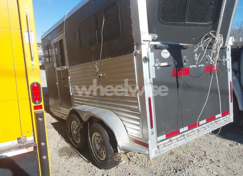 Photo 3 of 2017 Adams Jubilee HORSE TRAILE (VIN 5CLHB1427HR005926)