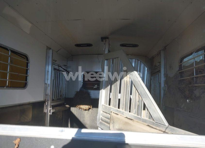 Photo 5 of 2017 Adams Jubilee HORSE TRAILE (VIN 5CLHB1427HR005926)