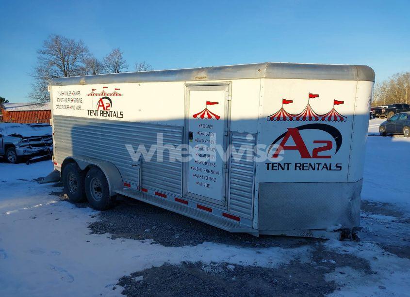 2020 Adam 18' LIVESTOCK TRAILER (VIN 5CLSB1824LR006590) main photo