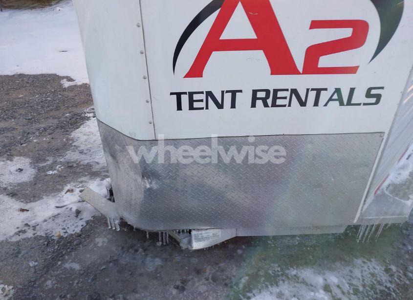 Photo 10 of 2020 Adam 18' LIVESTOCK TRAILER (VIN 5CLSB1824LR006590)