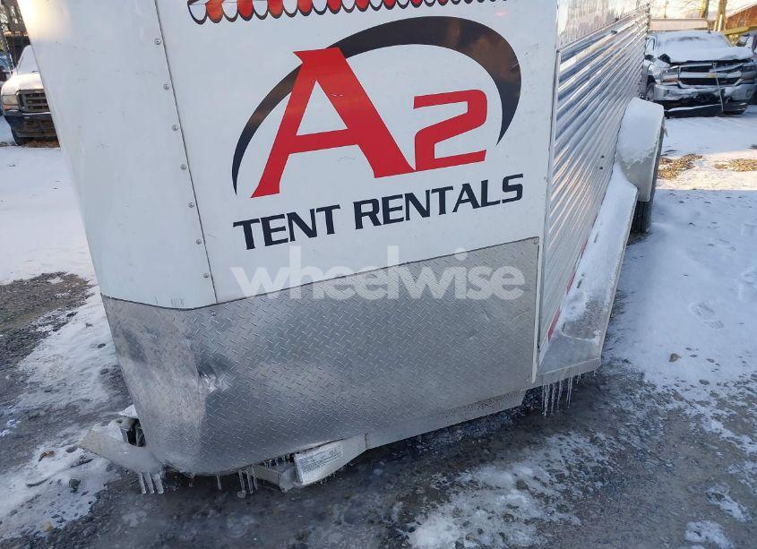 Photo 11 of 2020 Adam 18' LIVESTOCK TRAILER (VIN 5CLSB1824LR006590)