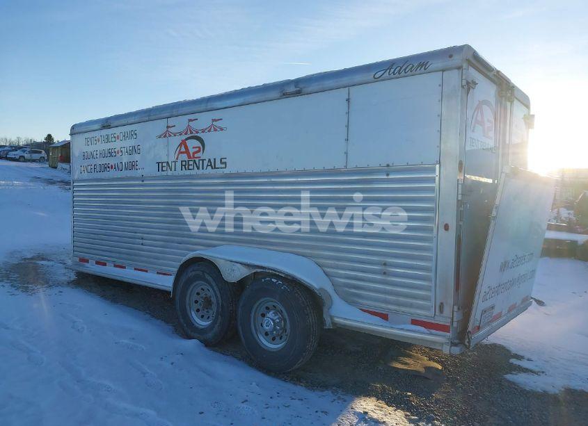 Photo 3 of 2020 Adam 18' LIVESTOCK TRAILER (VIN 5CLSB1824LR006590)