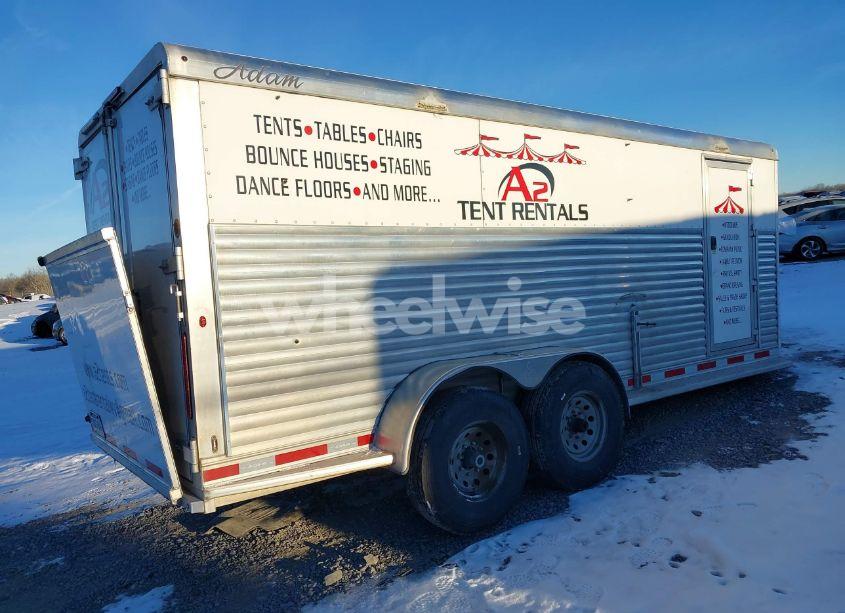Photo 4 of 2020 Adam 18' LIVESTOCK TRAILER (VIN 5CLSB1824LR006590)