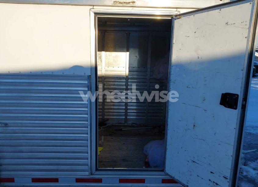 Photo 5 of 2020 Adam 18' LIVESTOCK TRAILER (VIN 5CLSB1824LR006590)