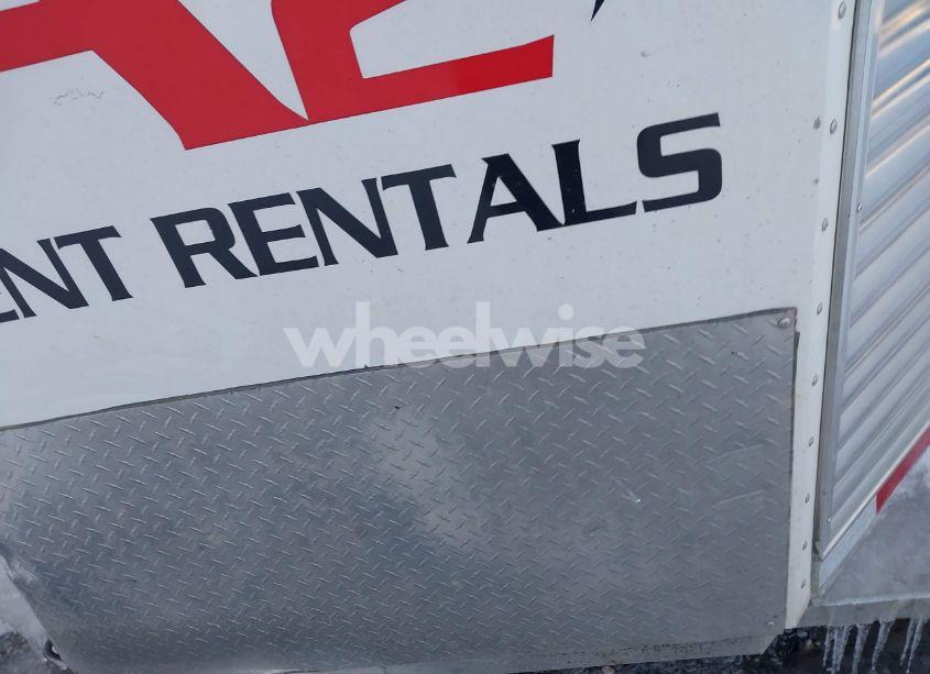 Photo 7 of 2020 Adam 18' LIVESTOCK TRAILER (VIN 5CLSB1824LR006590)